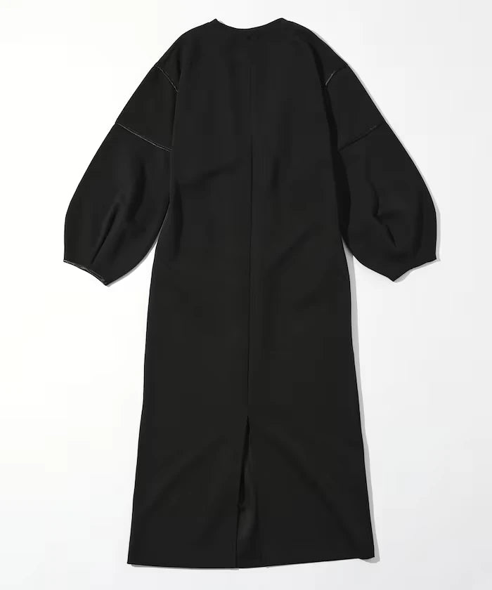 Cocoon Sleeve Damboru Sweat One-Piece / Spindle