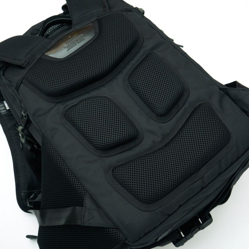 CORDURA DOBBY 305D ROUND ZIP BACK PACK sizeS