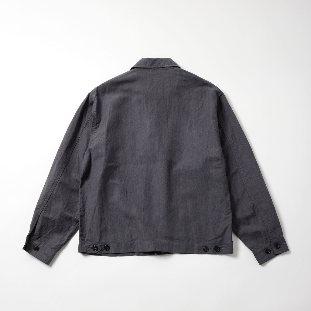GL15675 / LINEN × WOOL TROPICAL SPORTS JACKET