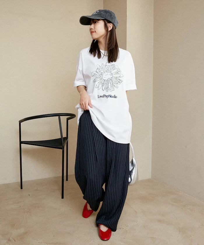 LOVE POP STUDIO Easy Slacks Pants Limited Edition
