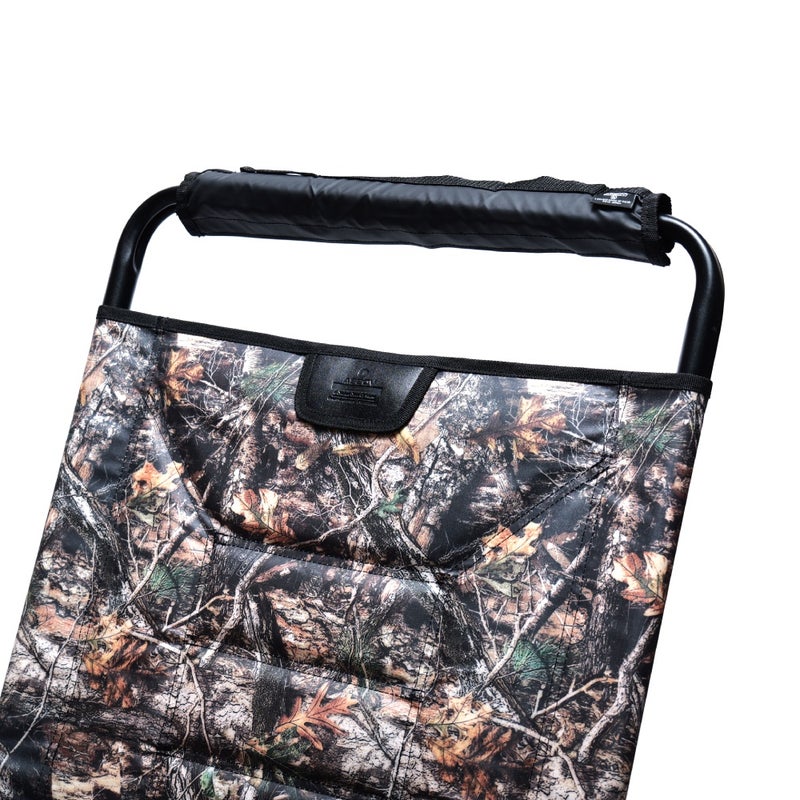 ORIGINAL CAMO POLYCA SERIES HIGH BACK RECLINING LOW ROVER CHAIR