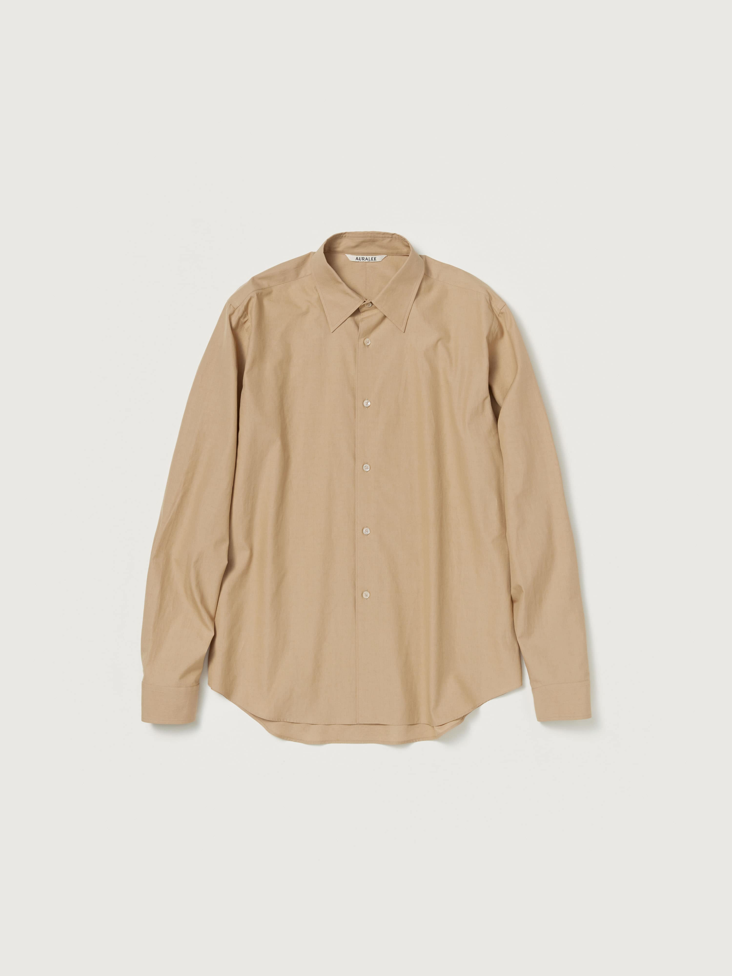WASHED FINX TWILL SHIRT