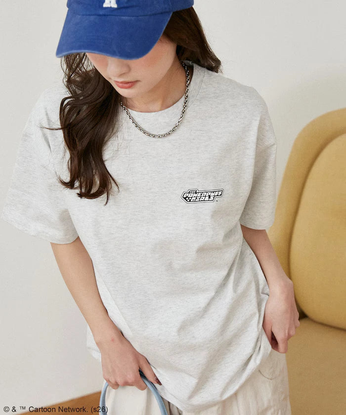 Powerpuff Girls Seal Style T-Shirt Limited Release