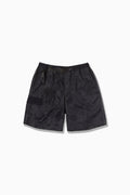 printed nylon short pants