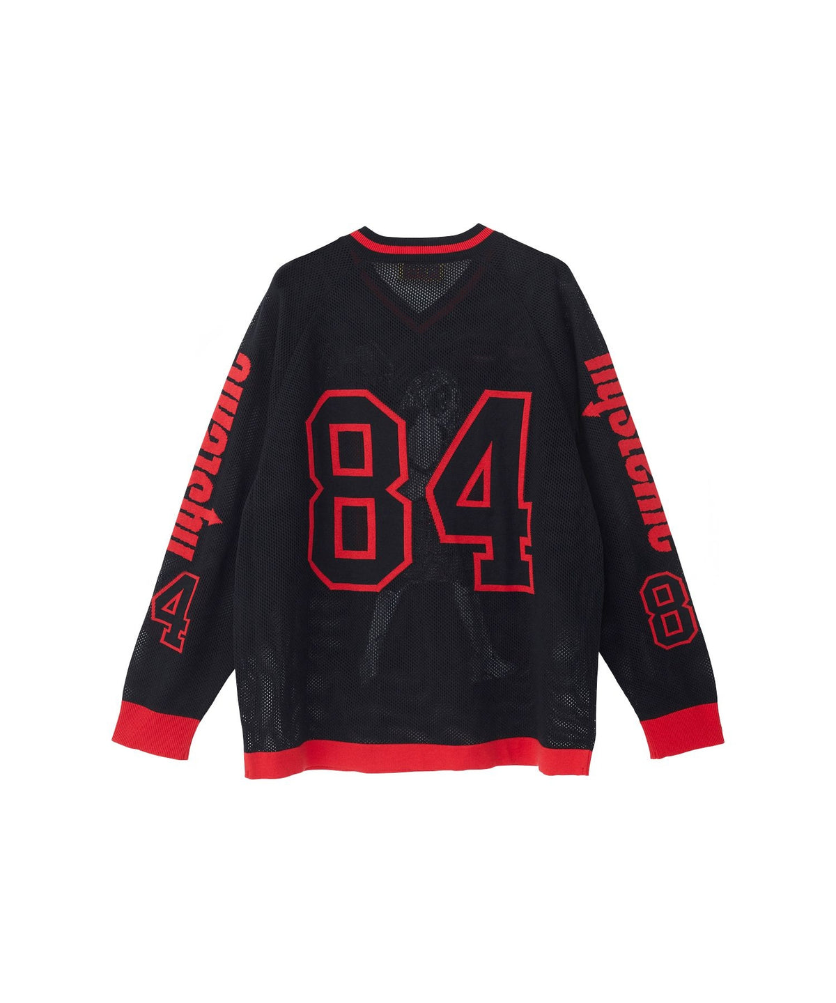 HYSTERIC84 Jacquard Mesh Pullover