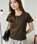 Picot Race Henry Neck T-Shirt Limited Edition