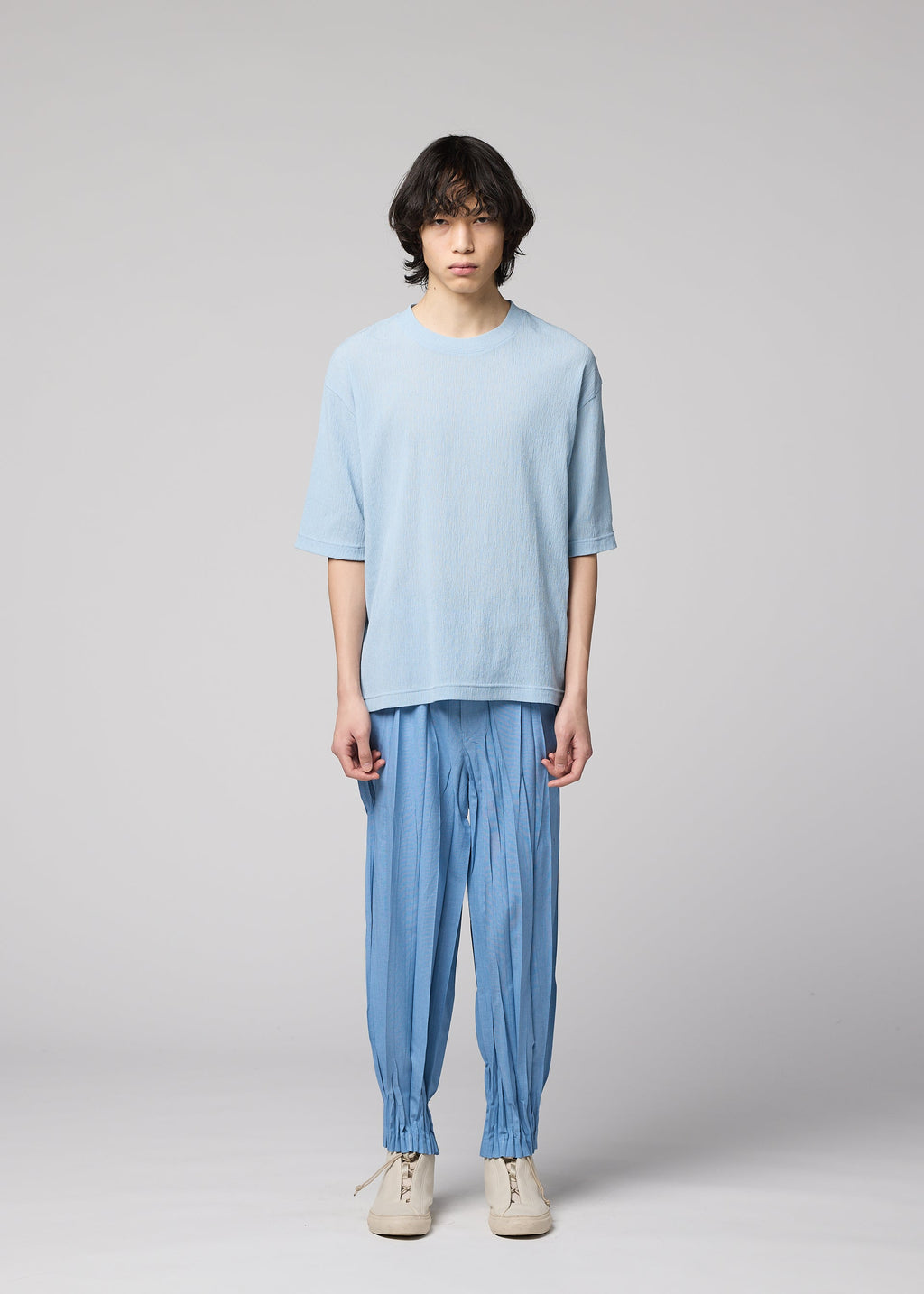 Crepe Tuck Jersey