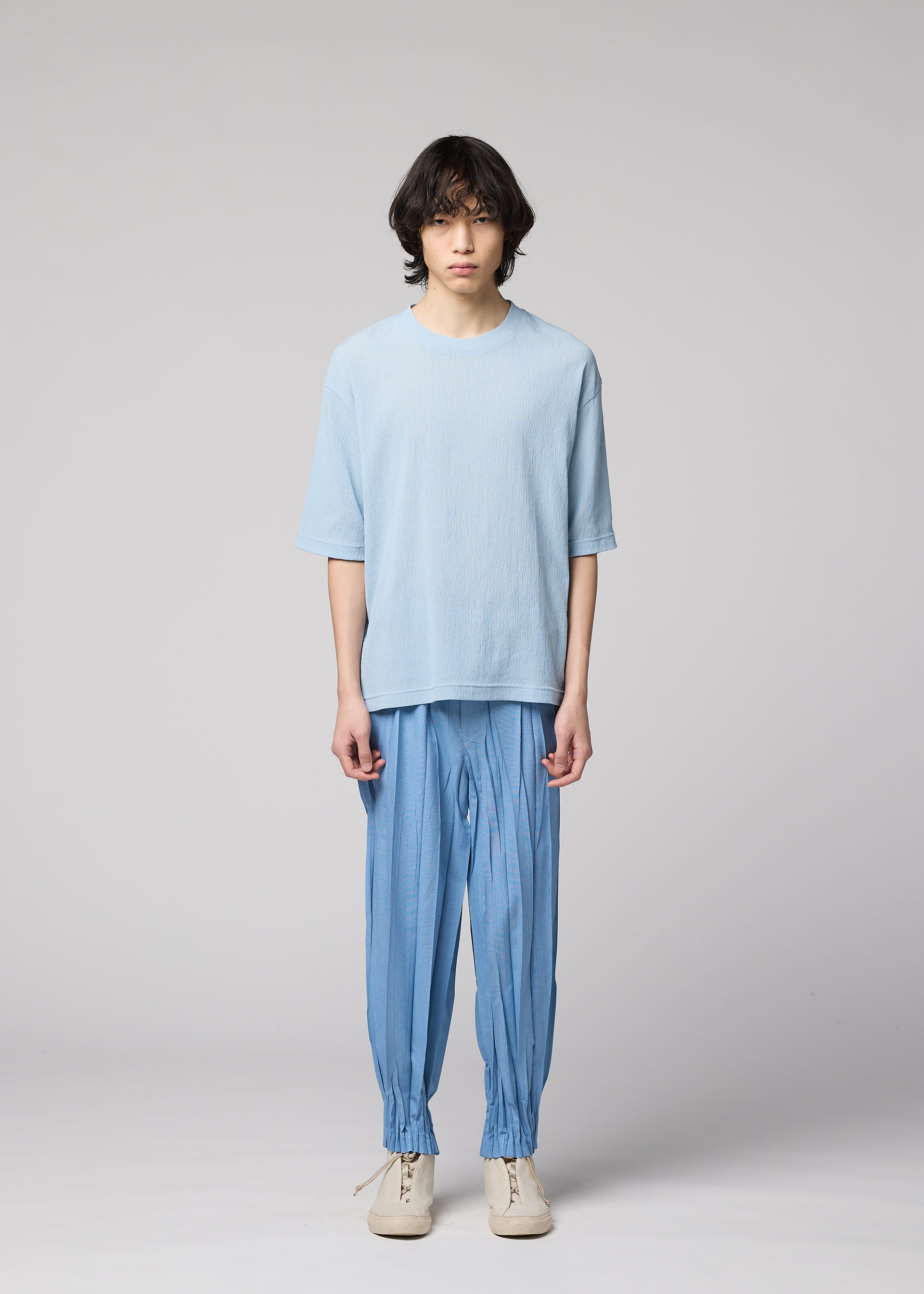 Crepe Tuck Jersey