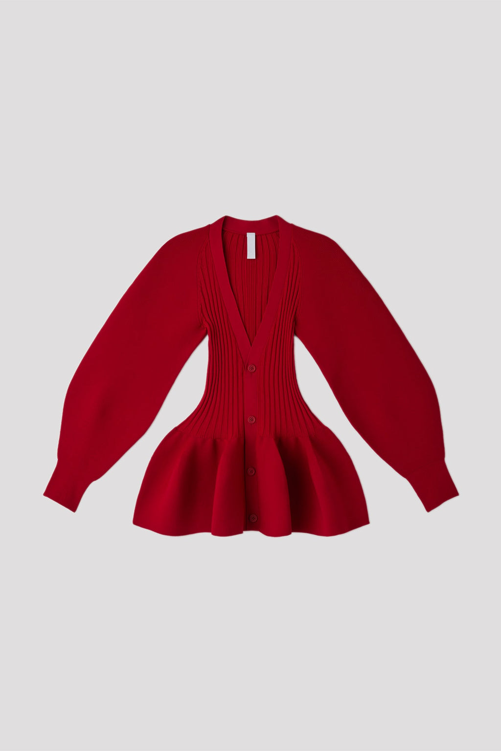 POTTERY PUFF SLEEVE CARDIGAN
