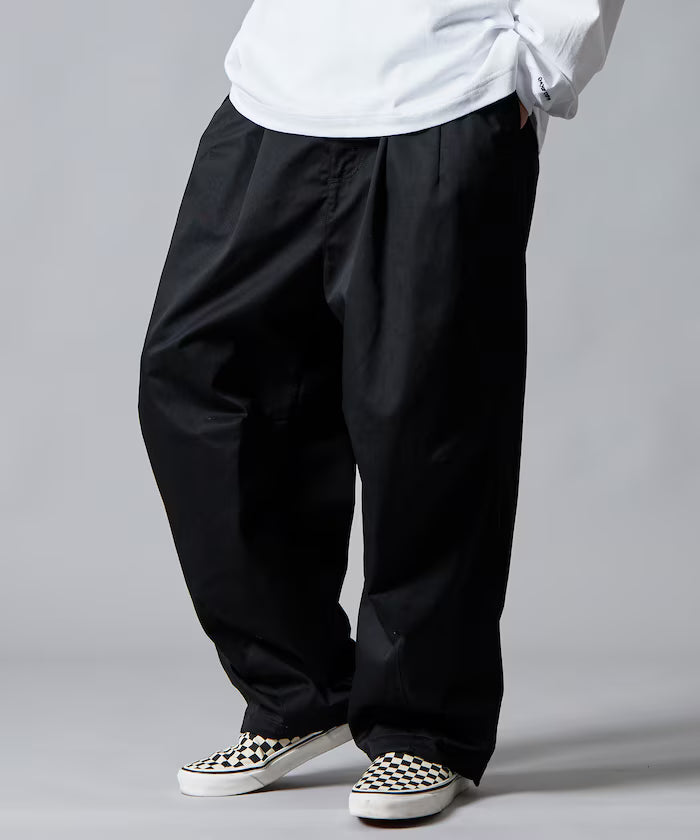 Wide Silhouette Military Circus Pants Snow Pants [Limited Edition]