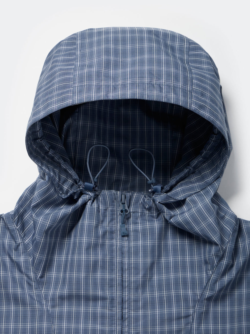 W's TECH ANORAK DRESS SUMMER PLAID