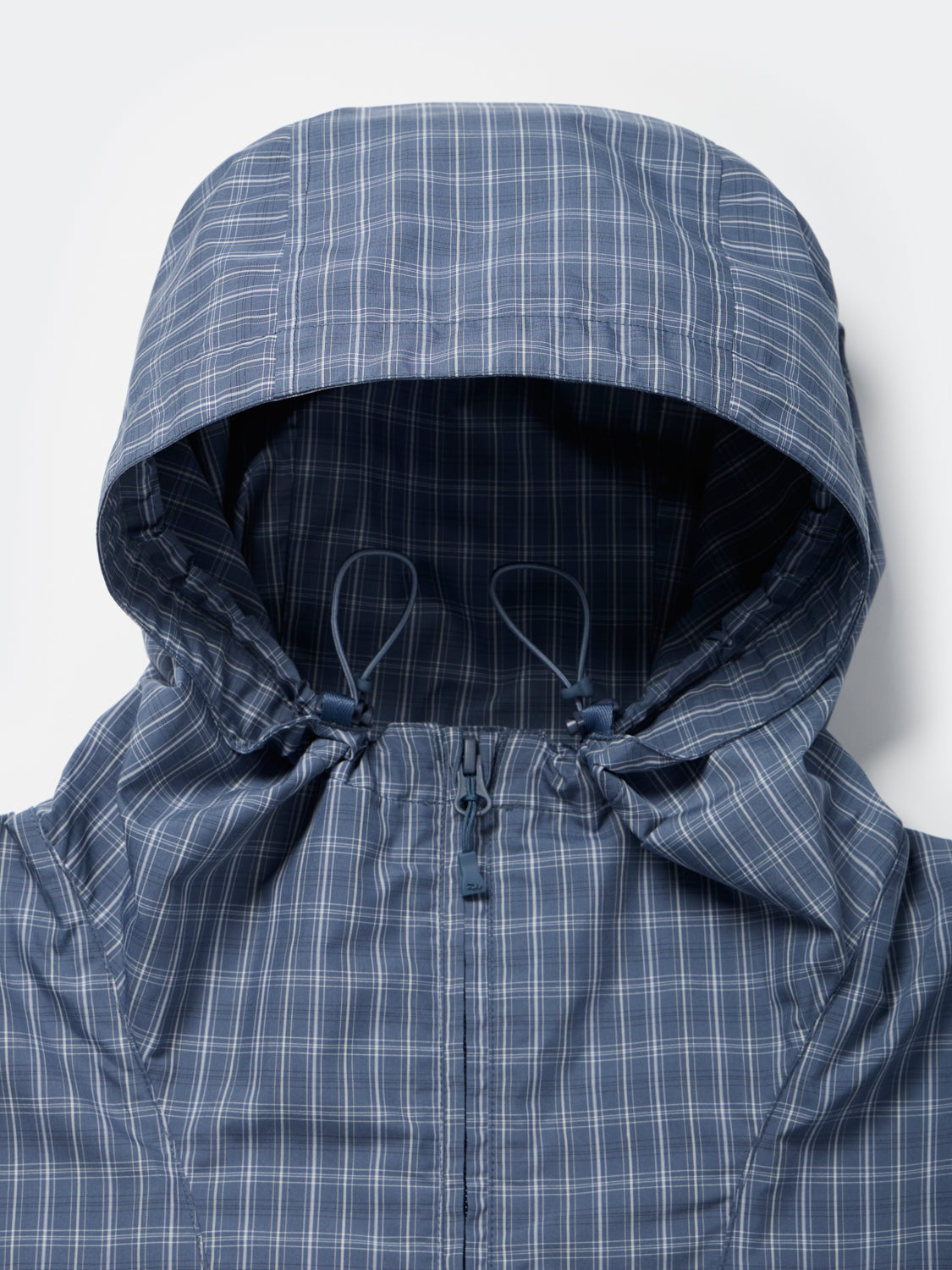 W's TECH ANORAK DRESS SUMMER PLAID