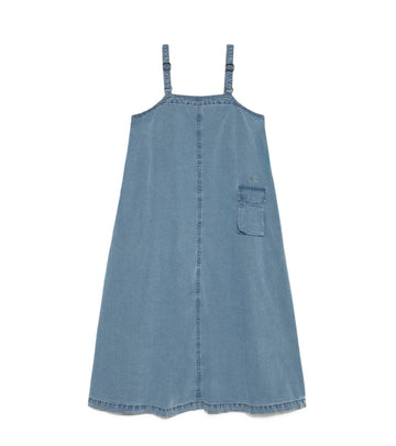 Cotton Nylon Weather Field Jumper Dress