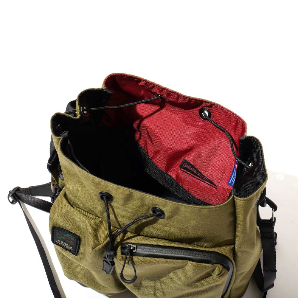330×1000D CORDURA STANDARD SERIES DRAWSTRING SHOULDER / KHAKI