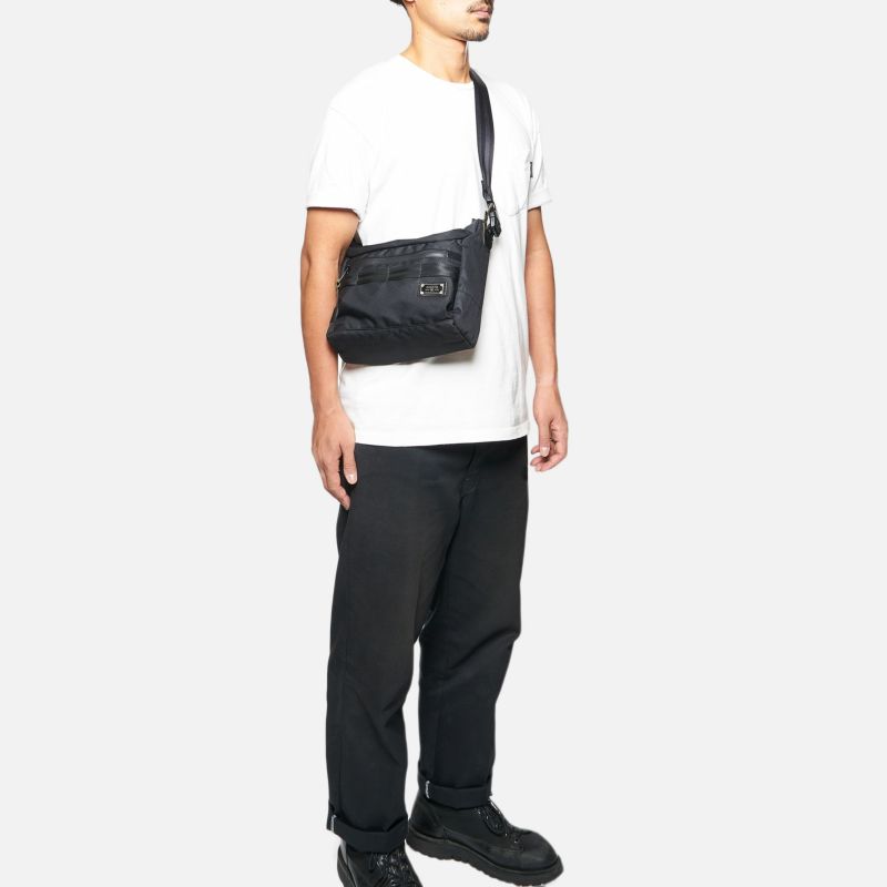 CORDURA DOBBY 305D 2WAY BAG sizeM/KHAKI