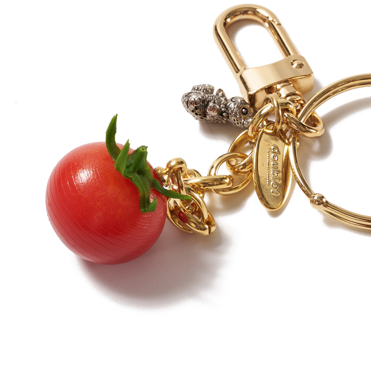FOOD SAMPLE KEY CHAIN