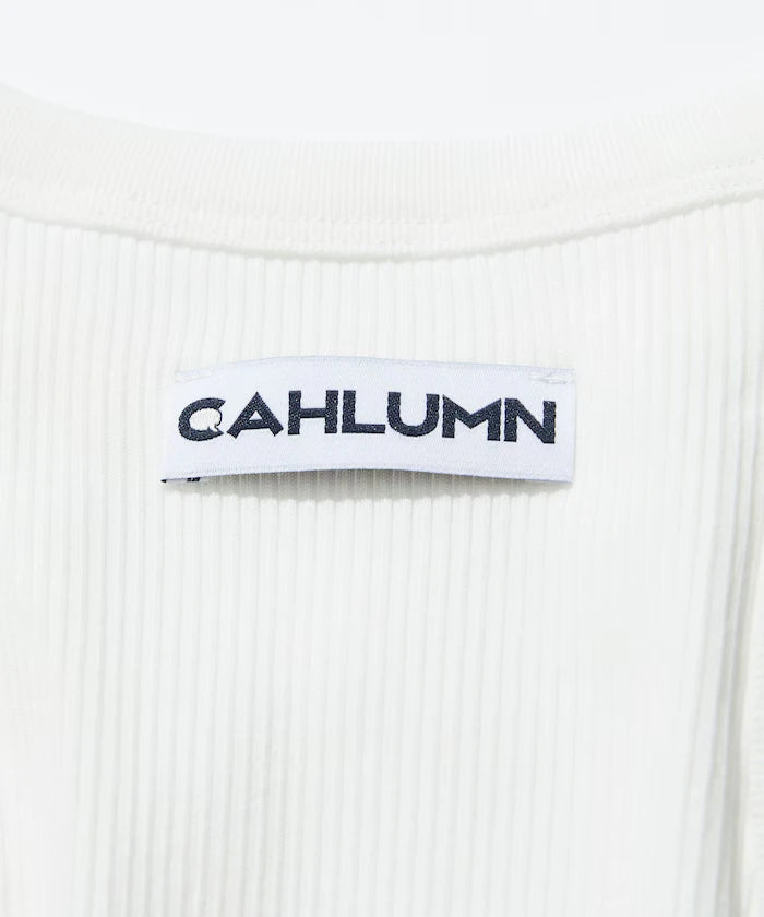 American Sleeve Cropped A-SHIRT