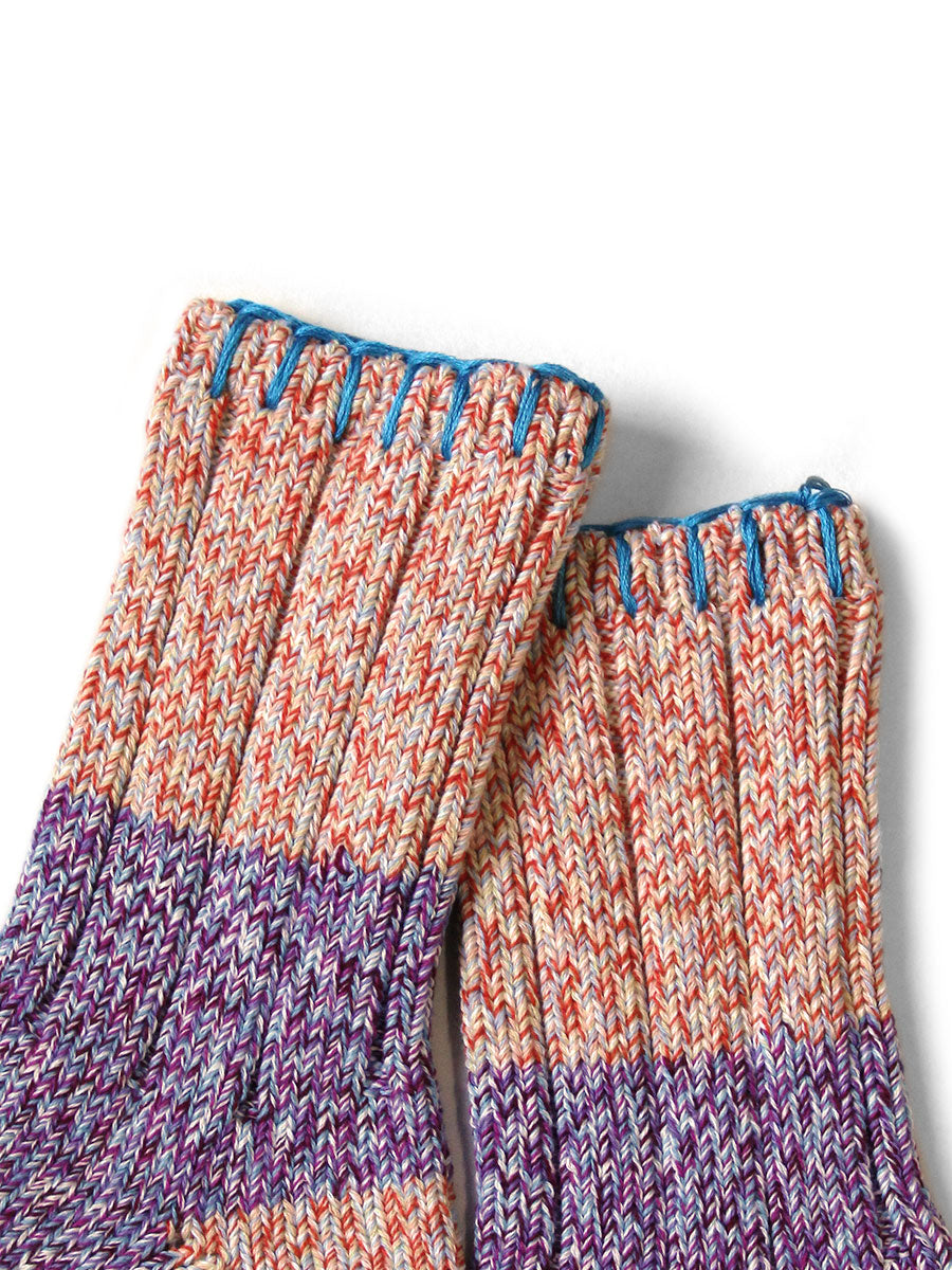 56 pieces Van Gogh Wood HOBO Stitch Socks