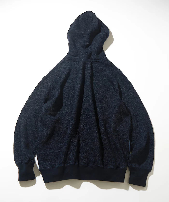 Merino Wool＋Cotton Loop Back Sweat Hoodie