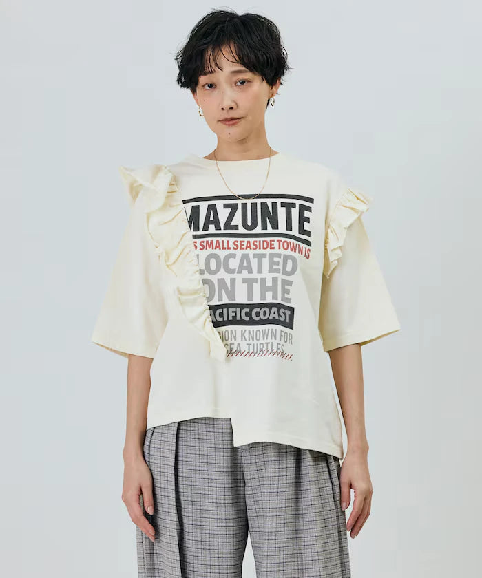 Frill Remake Print TEE