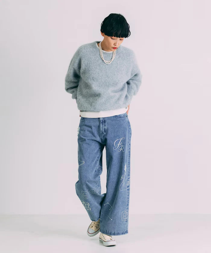 Fluffy Knit Pullover
