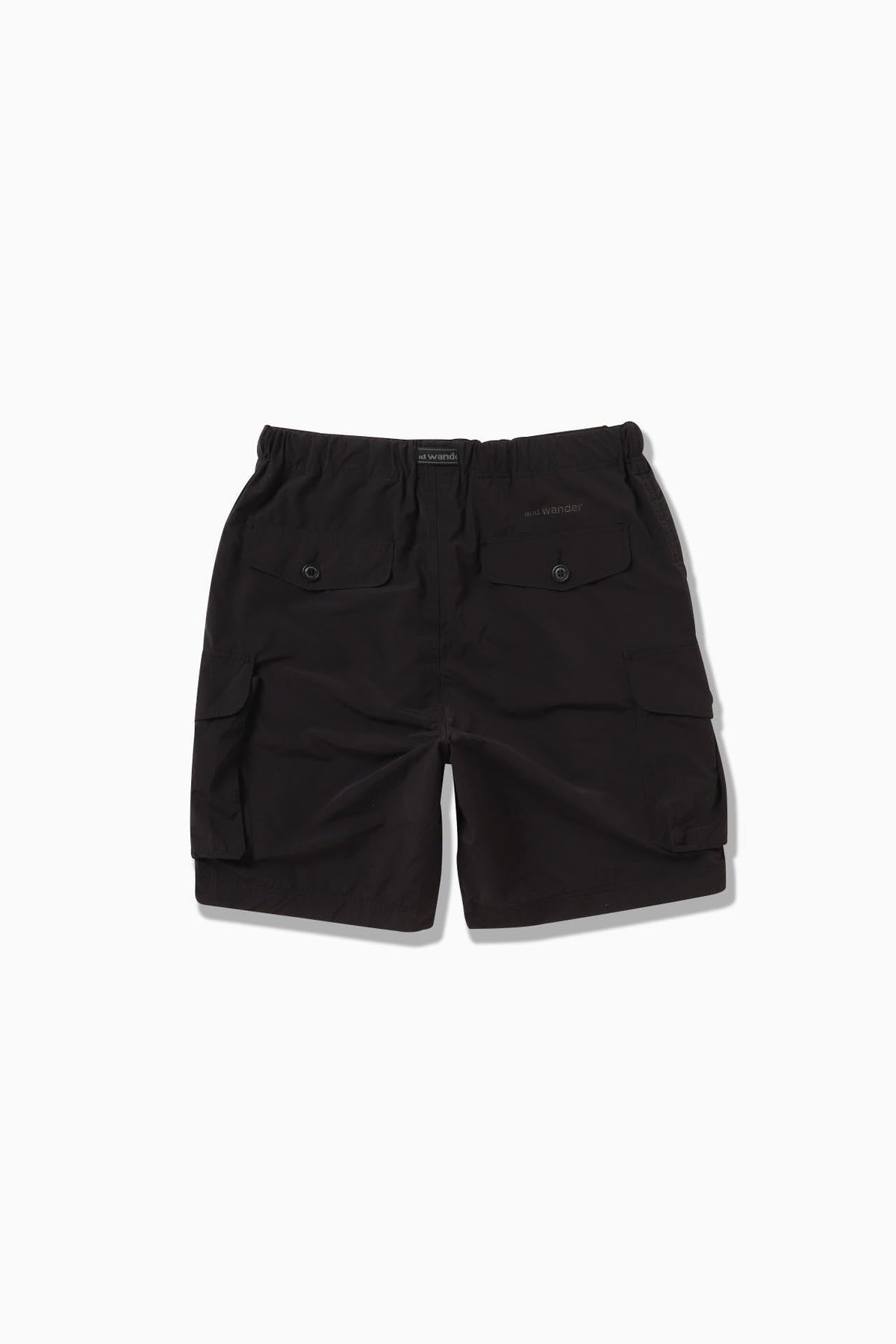 oversized cargo short pants (M)