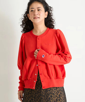 Champion Special Order Puff Sweat Cardigan