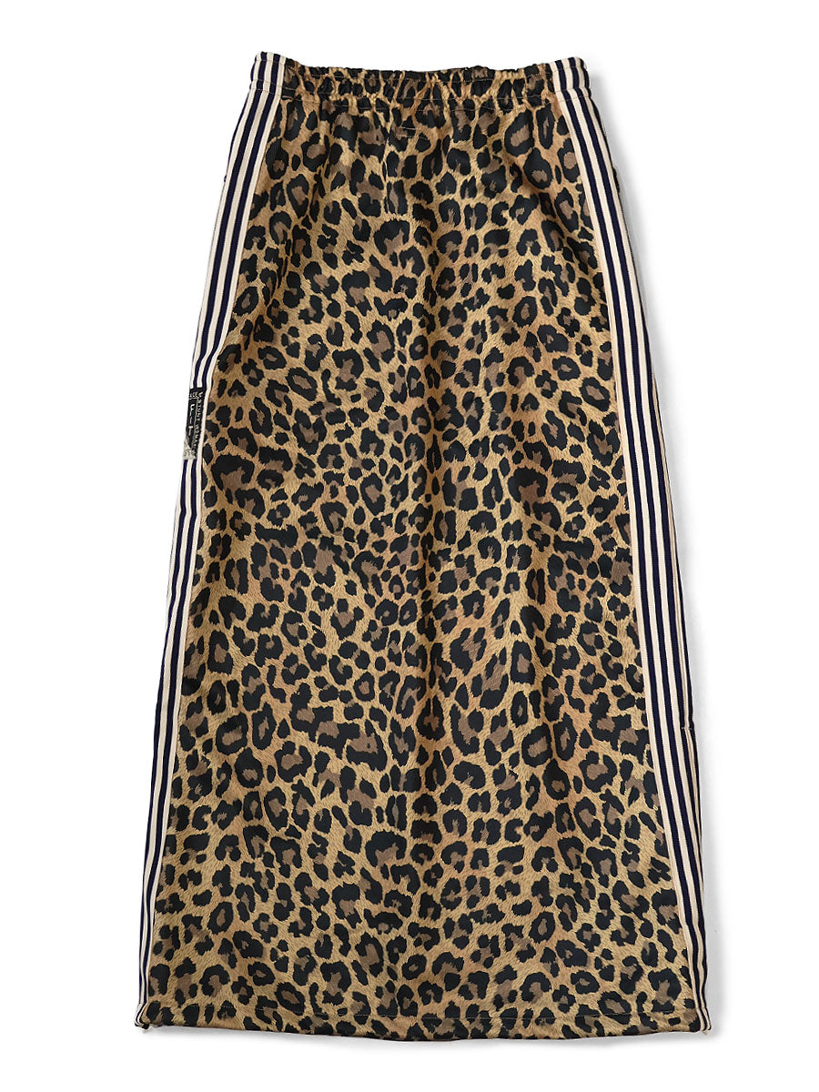 Smooth Jersey Leopard Pattern Stuntman & Wo...