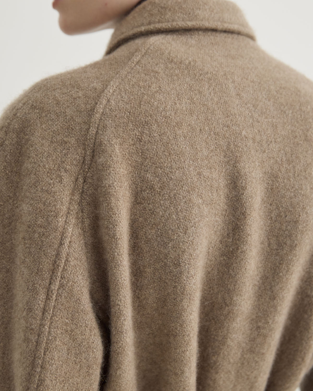 BELTED JACKET