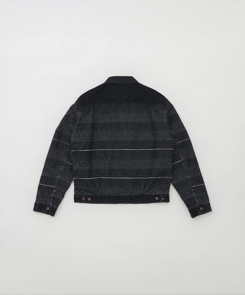 HYSTERIC BOOTLEG/Scratch Denim Jacket
