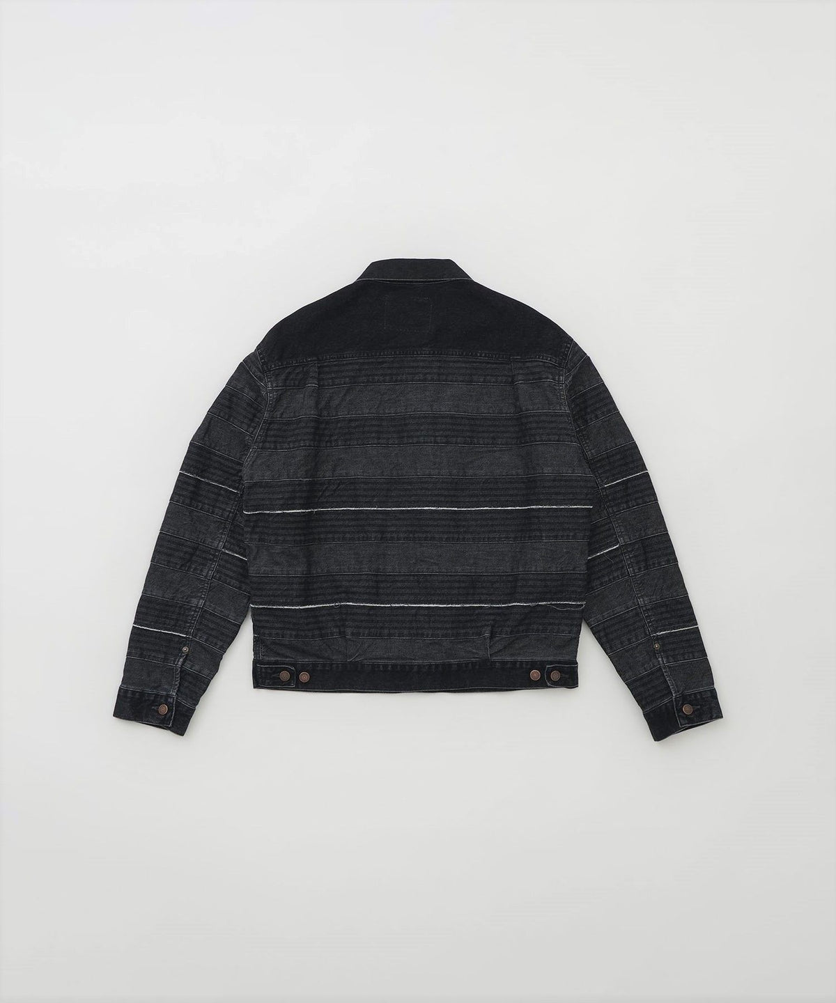 HYSTERIC BOOTLEG/Scratch Denim Jacket