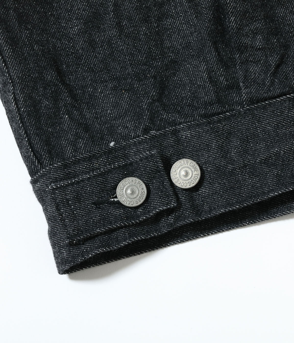 Black Denim Jacket 1953 Model