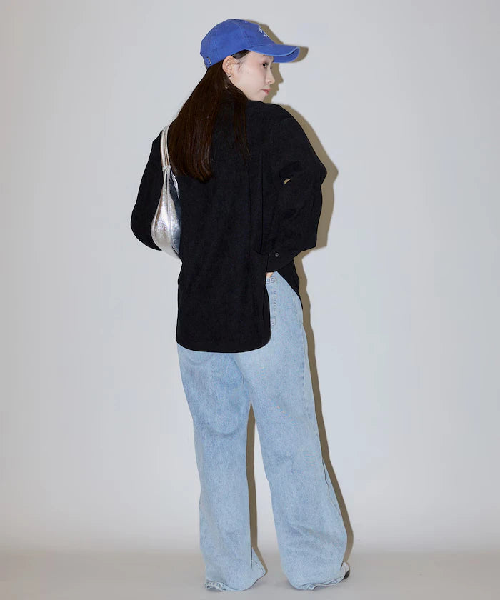 Big Silhouette Corduroy Shirt