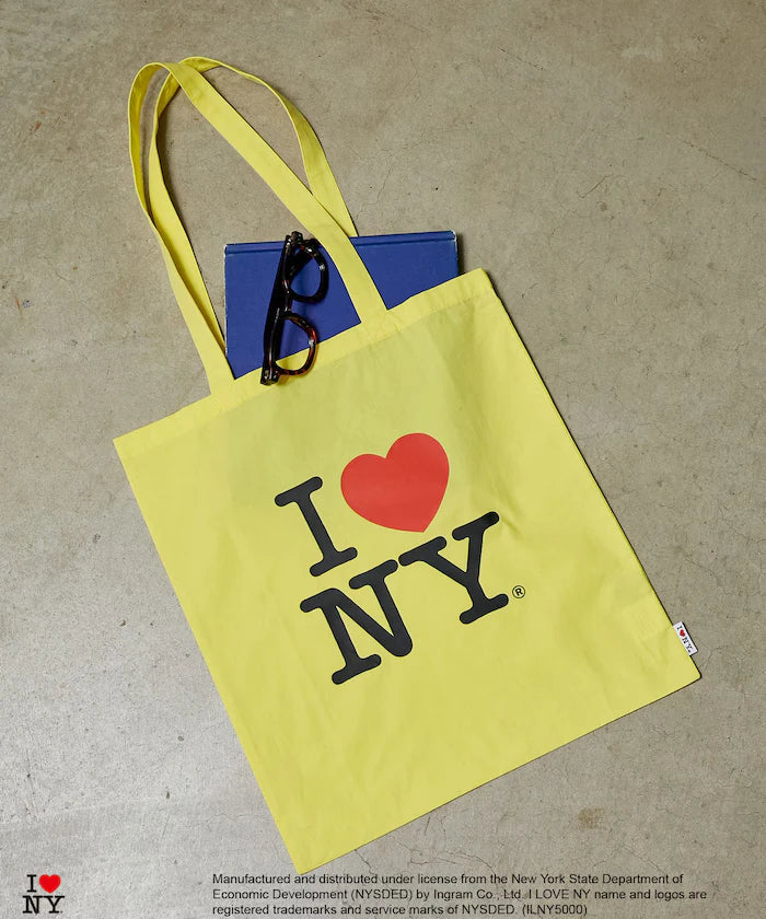 I LOVE NY Logo Printed Tote Bag Limited Edition
