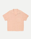 LOT.113 OPEN COLLAR SHIRT