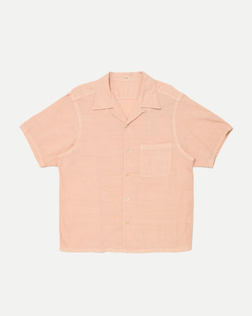 LOT.113 OPEN COLLAR SHIRT