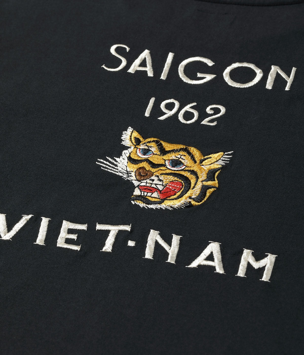 SUKA T-SHIRT EMBROIDERED “SAIGON VIET-NAM”