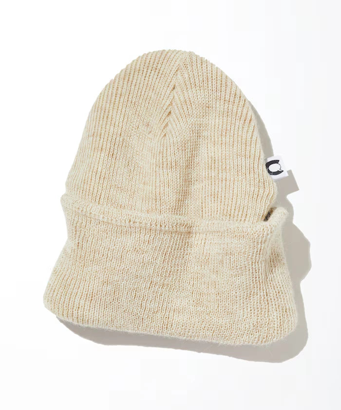 Wool Linen Rib Watch Cap