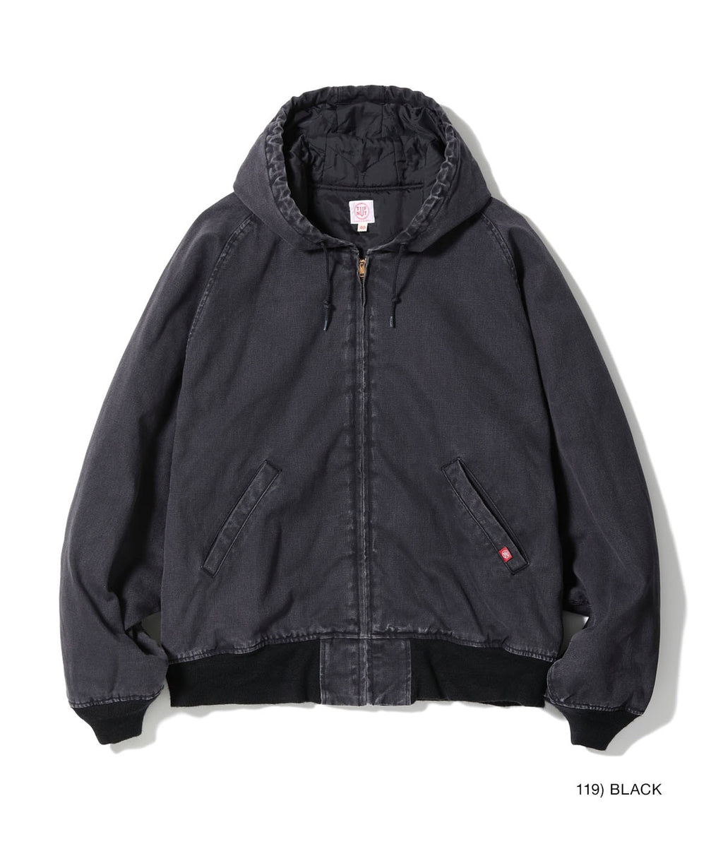 TUF-NUT COTTON DUCK WORK PARKA AGING MODEL