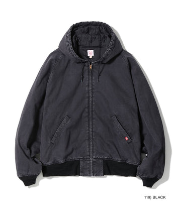 TUF-NUT COTTON DUCK WORK PARKA AGING MODEL