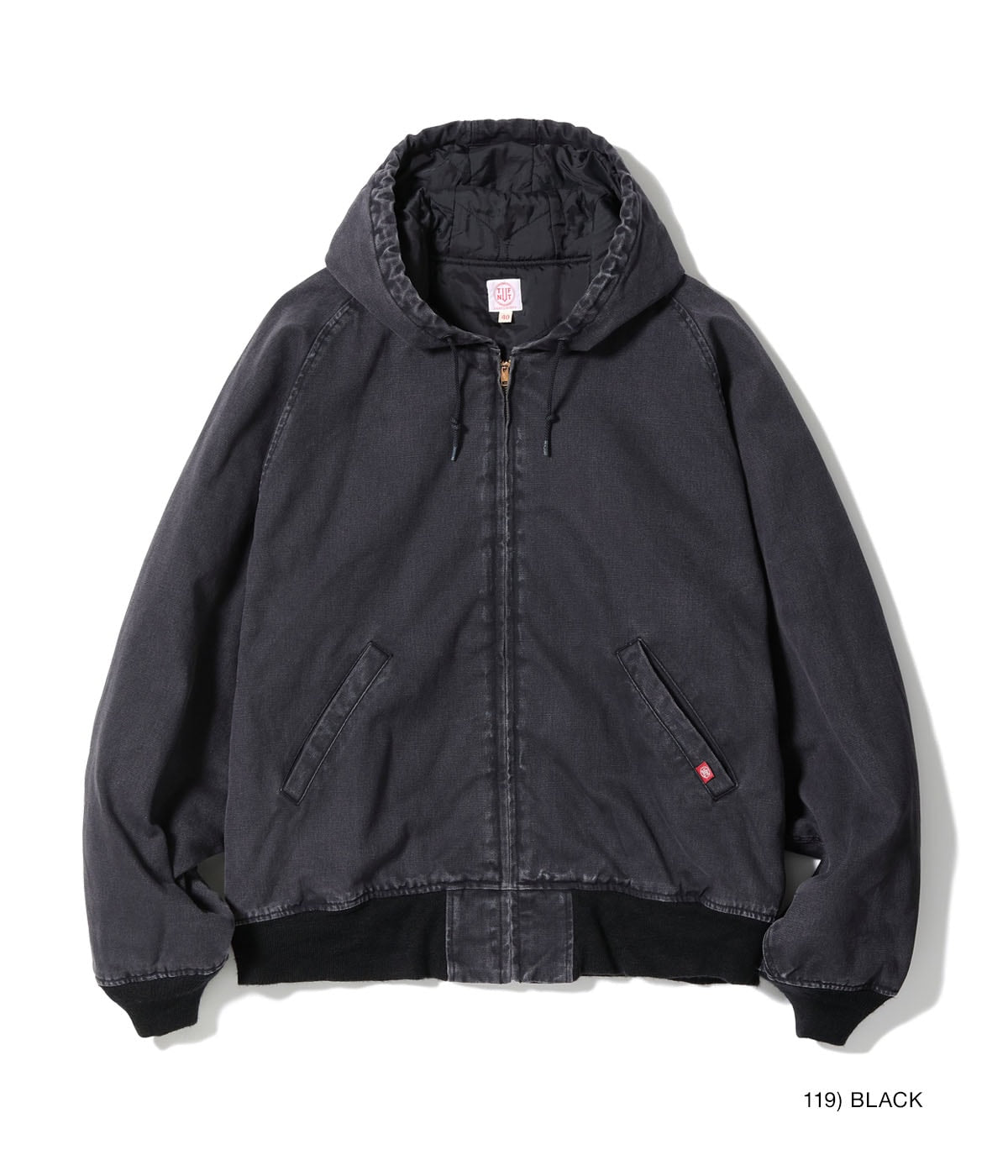 TUF-NUT COTTON DUCK WORK PARKA AGING MODEL