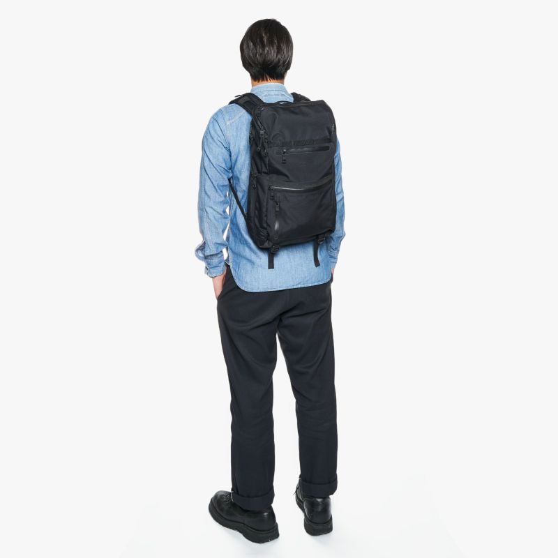 WATER PROOF CORDURA 305D ROUND ZIP BACKPACK/KHAKI