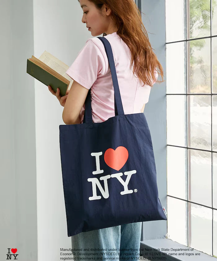 I LOVE NY Logo Printed Tote Bag Limited Edition
