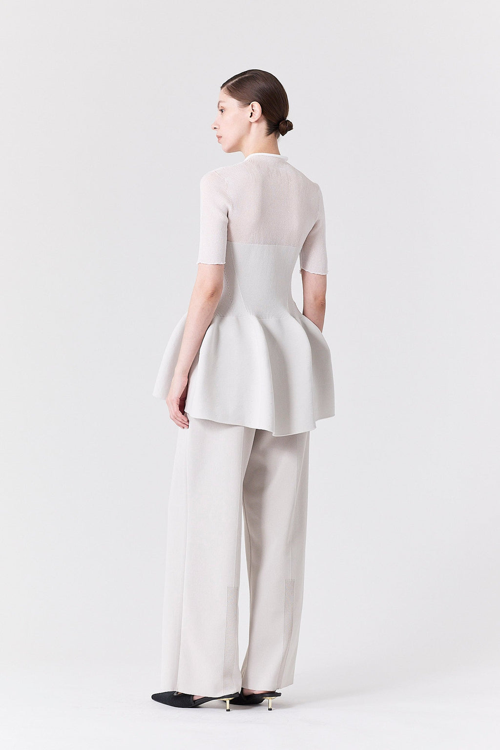 SOFT MILAN SEMI WIDE PANTS