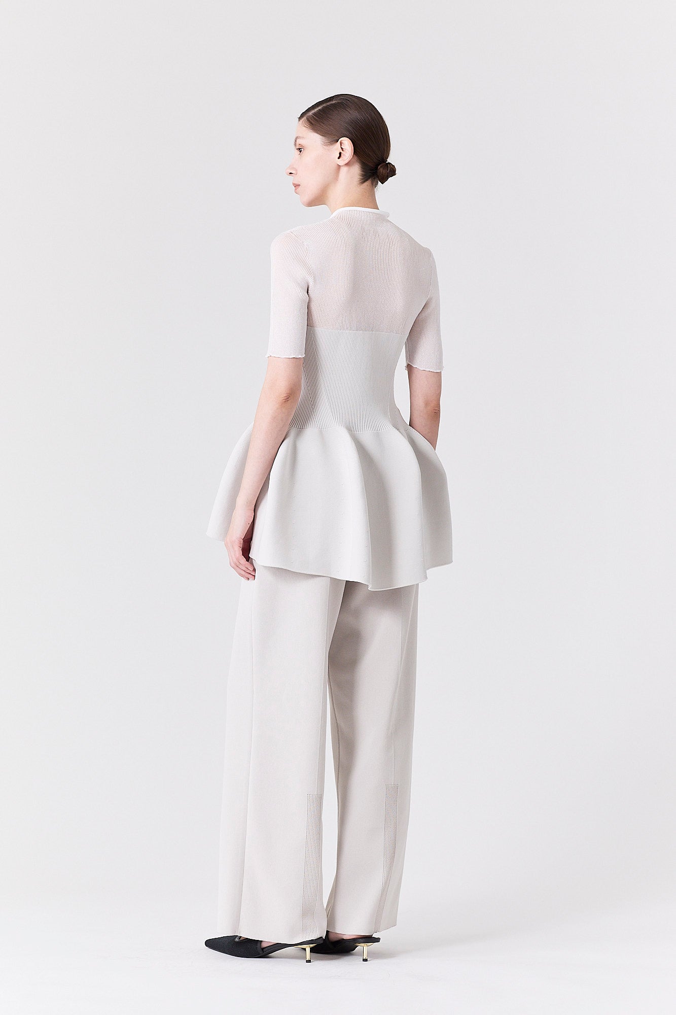 SOFT MILAN SEMI WIDE PANTS