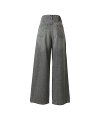 Wide Denim Pants