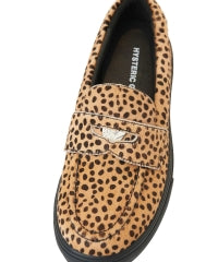 Woman On Skull Pick Penny Loafer Sneakers