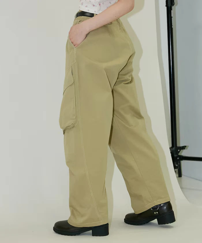 LOVE POP STUDIO Chino Cargo Pants Limited Edition