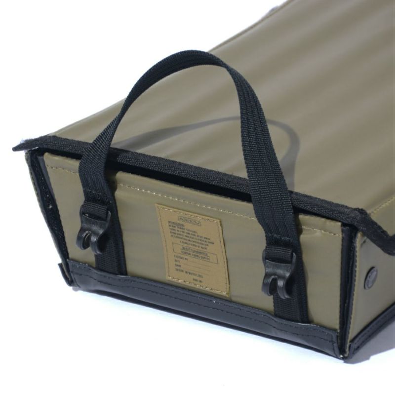 NYLON POLYCA FOLDING TRAY/KHAKI