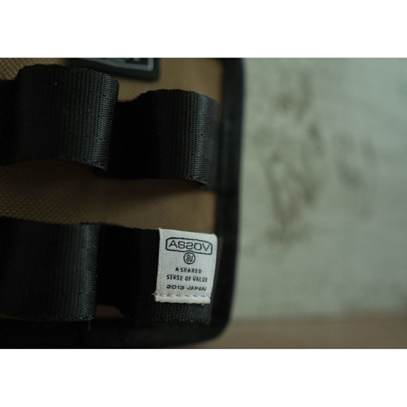NODEL × AS2OV ForestPassengers TacticalBag / Zero holder
